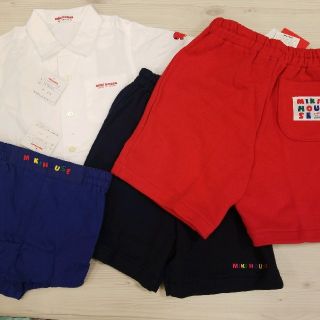 ミキハウス(mikihouse)のミキハウス 新品タグ付き 4点セット(ブラウス)