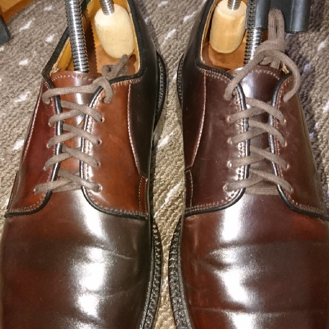 Allen Edmonds(アレンエドモンズ)の【コードヴァン値下げ！】Allen Edmonds 6.5 D   メンズの靴/シューズ(ドレス/ビジネス)の商品写真