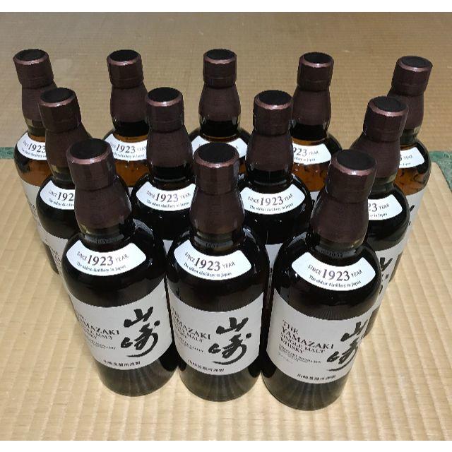 酒サントリー ウイスキー 山崎 700ml 12本 ノンエイジ 未開封