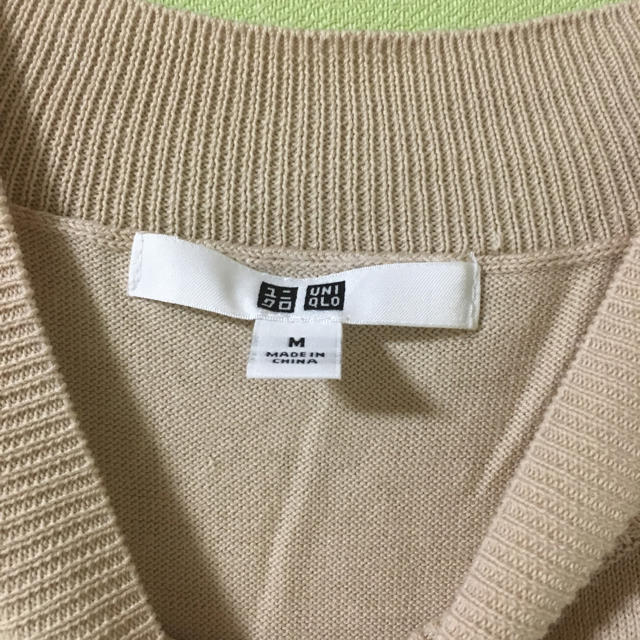 UNIQLO(ユニクロ)のサマーニット ノースリーブ レディースのトップス(ニット/セーター)の商品写真