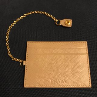 プラダ(PRADA)のPRADA パスケース(名刺入れ/定期入れ)