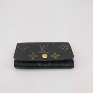 ルイヴィトン(LOUIS VUITTON)の格安 正規品 セール ルイヴィトン キーケース モノグラム ミュルティクレ(キーケース)