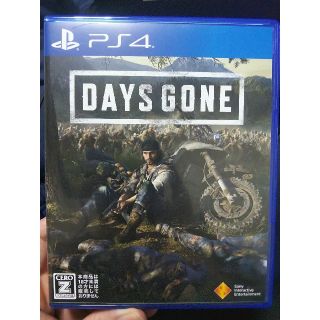 プレイステーション4(PlayStation4)のDaysGone

デイズゴーン(家庭用ゲームソフト)