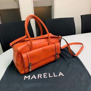 マックスマーラ(Max Mara)の未使用品　マレーラ ハンドバッグ 斜めがけ可能(ハンドバッグ)