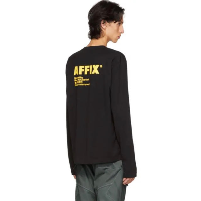 COMME des GARCONS(コムデギャルソン)のaffix ロングtシャツ メンズのトップス(Tシャツ/カットソー(半袖/袖なし))の商品写真