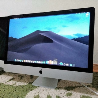 アップル(Apple)の【健康COM様専用】iMac 2013 27 i7 SuperFusion2TB(デスクトップ型PC)