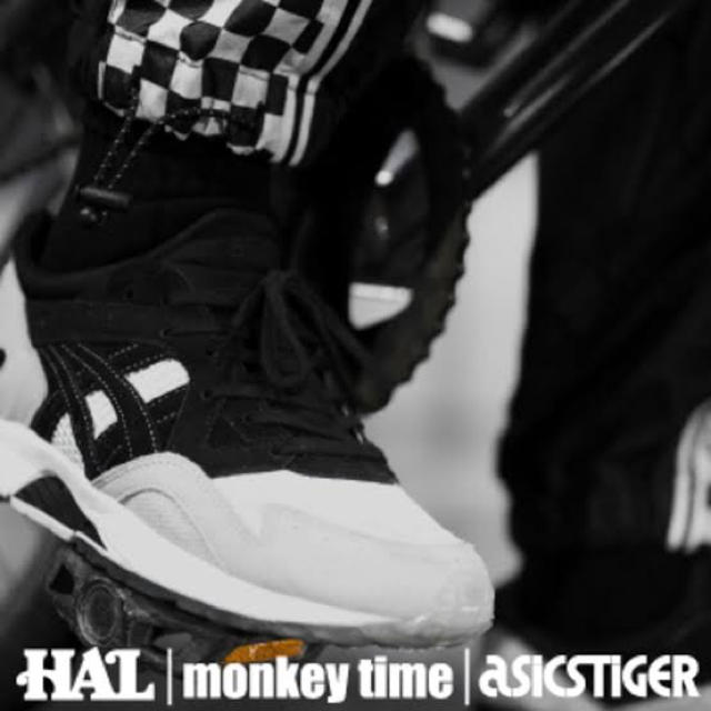 BEAUTY&YOUTH UNITED ARROWS(ビューティアンドユースユナイテッドアローズ)のASICS TIGER monkey time HAL コラボ スニーカー メンズの靴/シューズ(スニーカー)の商品写真