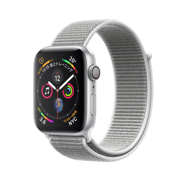 apple watch series 4 GPSモデル 40mm