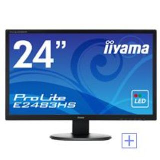 新品 iiyama 24インチモニターディスプレイ ３入力端子(ディスプレイ)