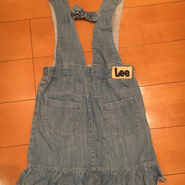 Lee(リー)のLEEキッズ130 ストンプスタンプ ビームス キッズ/ベビー/マタニティのキッズ服女の子用(90cm~)(ワンピース)の商品写真