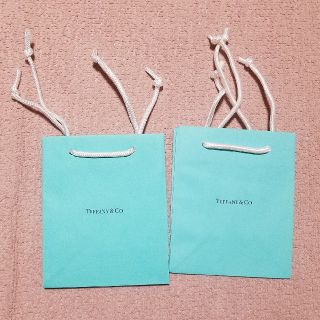 ティファニー(Tiffany & Co.)のTiffany ティファニー ショッパー ミニサイズ(ショップ袋)