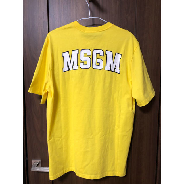 MSGM - MSGM Tシャツ 新品 未使用 大人気商品の通販 by Lon's shop｜エムエスジイエムならラクマ