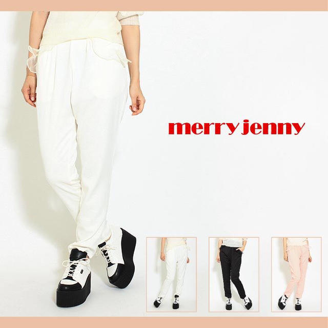 merry jenny(メリージェニー)のmerry jennyポケットフリルPT レディースのパンツ(その他)の商品写真