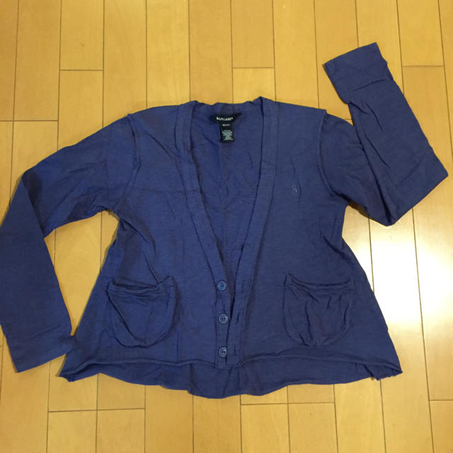 Ralph Lauren(ラルフローレン)のキッズ ラルフローレンカーディガン キッズ/ベビー/マタニティのキッズ服女の子用(90cm~)(カーディガン)の商品写真