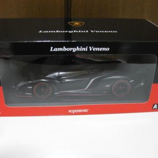 ランボルギーニ(Lamborghini)のミニカー京商 1/18 ランボルギーニ ヴェネーノ Ａ賞 ダイキャスト(ミニカー)