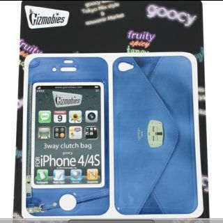 グースィー(goocy)のギズモビーズ iphone4 goocy(モバイルケース/カバー)