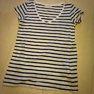 ザラ(ZARA)のZARA ボーダー半袖(シャツ/ブラウス(半袖/袖なし))