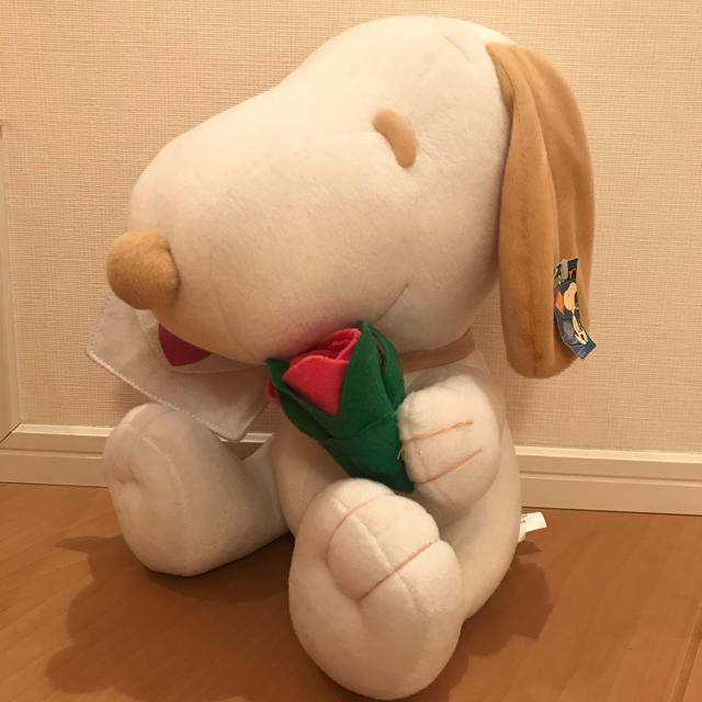 SNOOPY(スヌーピー)のスヌーピー ぬいぐるみ エンタメ/ホビーのおもちゃ/ぬいぐるみ(キャラクターグッズ)の商品写真