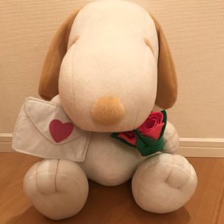 スヌーピー(SNOOPY)のスヌーピー ぬいぐるみ(キャラクターグッズ)