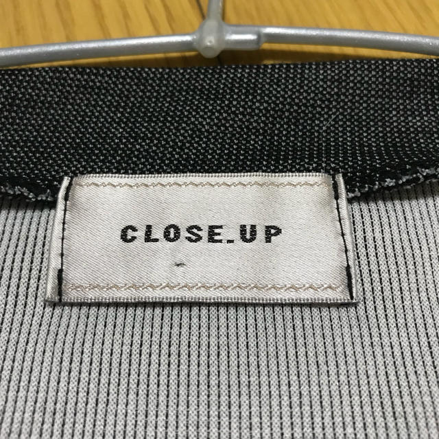 CLOSE-UP(クローズアップ)のCLOSE.UP   重ね着風  七分袖  トップス レディースのトップス(カットソー(長袖/七分))の商品写真