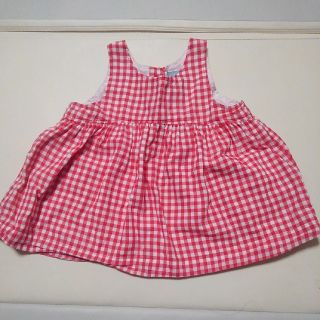 ベビーギャップ(babyGAP)の値下げしました！babyGAP チュニック　ギンガムチェック(シャツ/カットソー)