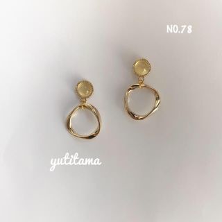 トゥデイフル(TODAYFUL)のピアス NO.78(ピアス)