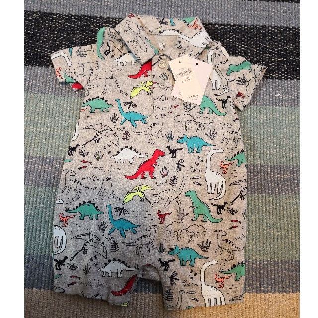 babyGAP(ベビーギャップ)のベビーギャップ  50センチ キッズ/ベビー/マタニティのベビー服(~85cm)(ロンパース)の商品写真