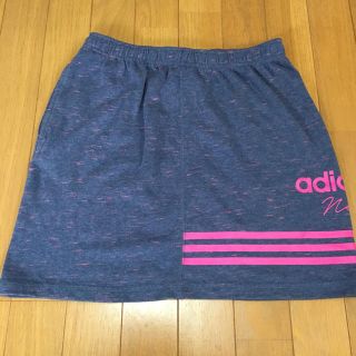 アディダス(adidas)のadidas ニットミニスカート(ミニスカート)