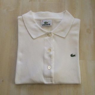 ラコステ(LACOSTE)のLACOSTE ポロシャツ♡(ポロシャツ)