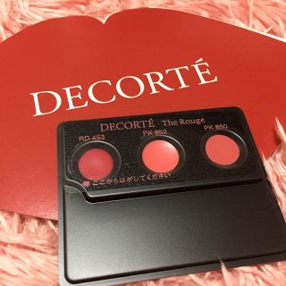 コスメデコルテ(COSME DECORTE)のCOSME  DECORTE/コスメデコルテ ザ ルージュ サンプル(口紅)