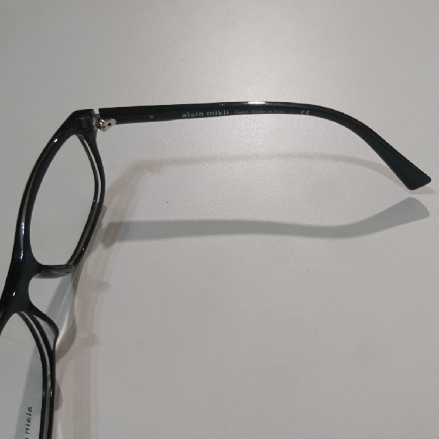 alanmikli(アランミクリ)のアランミクリ ブラックメガネフレーム レディースのファッション小物(サングラス/メガネ)の商品写真