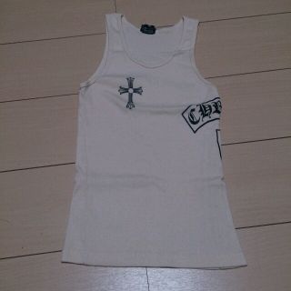 クロムハーツ(Chrome Hearts)の一回のみ着用です。(タンクトップ)