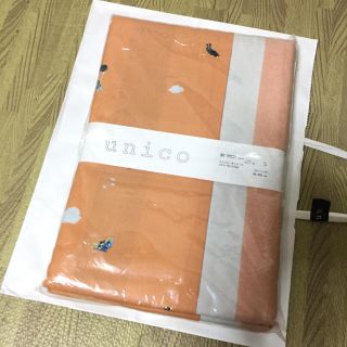 ウニコ(unico)の【sora様専用】新品未使用★ウニコ　コンフォートケース・シングルタイプ(シーツ/カバー)