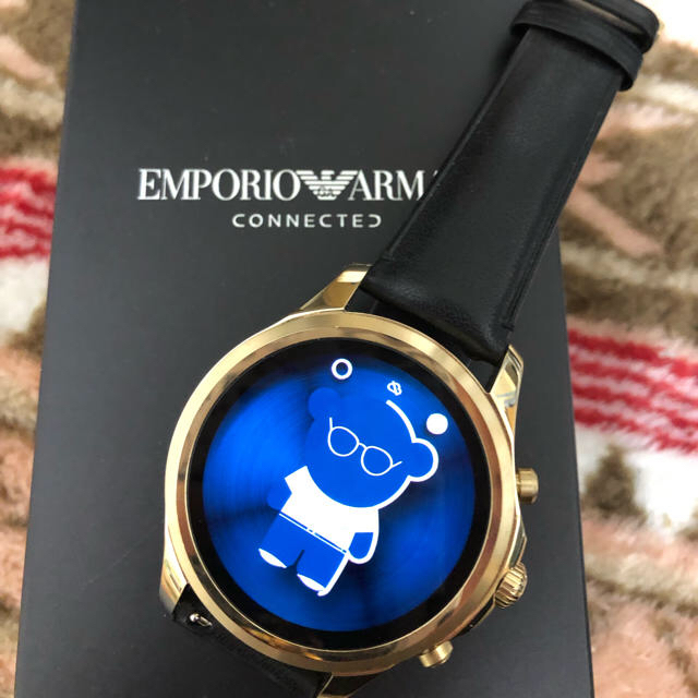 Emporio Armani - エンポリオ アルマーニ コネクティッド スマート ...