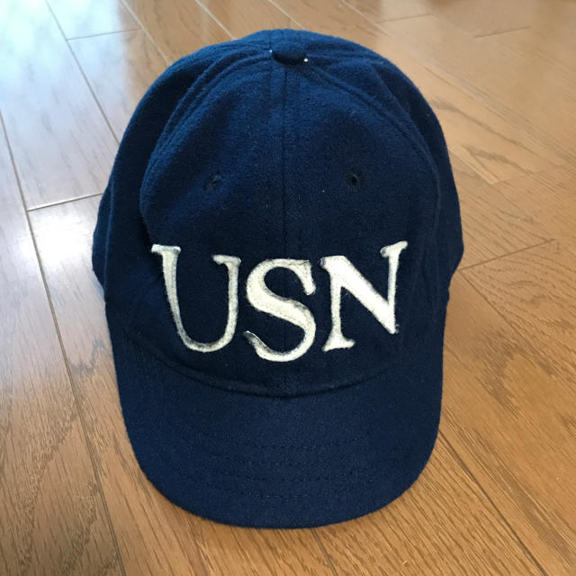 専用　EBBETSFIELD FLANNELS × US ベースボールキャップ メンズの帽子(キャップ)の商品写真