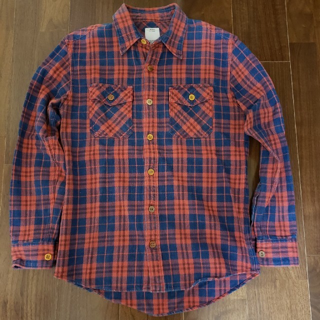 VISVIM(ヴィスヴィム)のvisvim BLACK ELK FLANNEL （INDIGO CHECK） メンズのトップス(シャツ)の商品写真