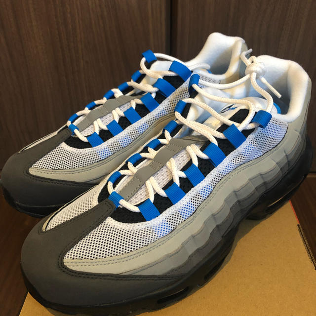 28.0 AIR MAX 95 エアマックス クリスタルブルー