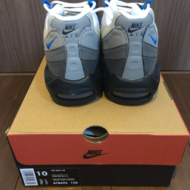 28.0 AIR MAX 95 エアマックス クリスタルブルー