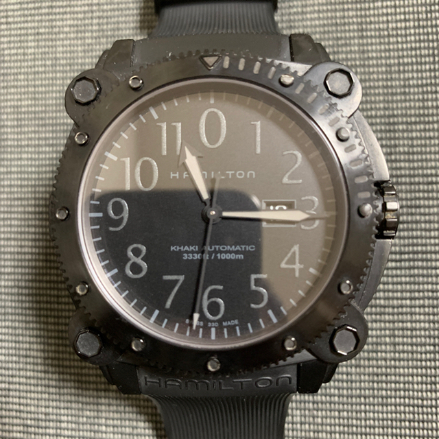 Hamilton(ハミルトン)のHamilton ビロウゼロ  メンズの時計(腕時計(アナログ))の商品写真