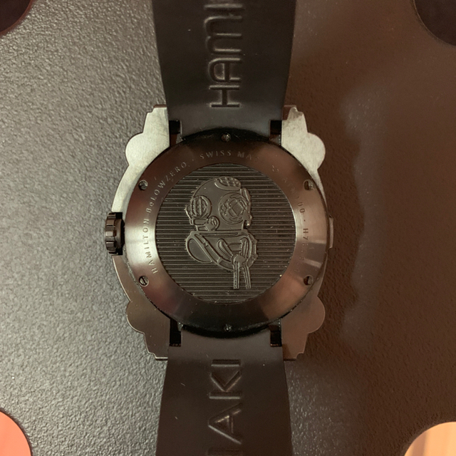 Hamilton(ハミルトン)のHamilton ビロウゼロ  メンズの時計(腕時計(アナログ))の商品写真
