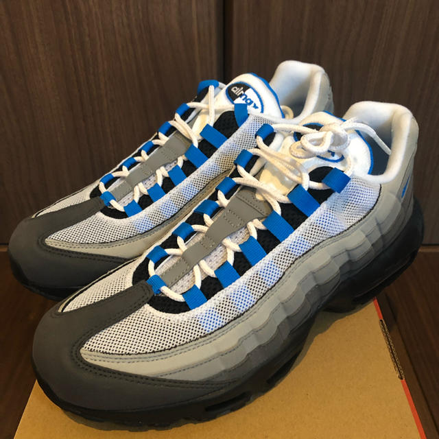 28.5 AIR MAX 95 エアマックス クリスタルブルー