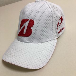 ブリヂストン(BRIDGESTONE)のブリジストン ゴルフ キャップ（非売品）(ゴルフ)