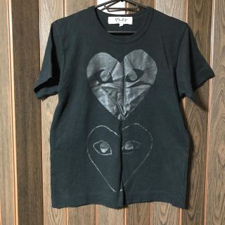 コムデギャルソン(COMME des GARCONS)のプレイ Tシャツ M(Tシャツ(半袖/袖なし))