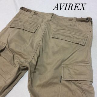 アヴィレックス(AVIREX)のアヴィレックス AVIREX ベーシックカーゴパンツ サイズL約82cm(ワークパンツ/カーゴパンツ)