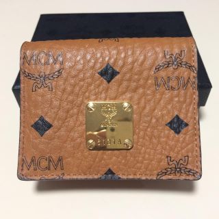 エムシーエム(MCM)のMCMカードケース(名刺入れ/定期入れ)