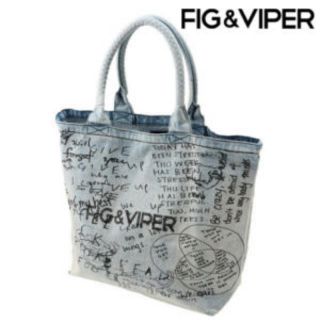 フィグアンドヴァイパー(FIG&VIPER)のFIG&VIPER デニムトート(トートバッグ)