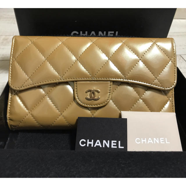 最終値下】CHANEL 長財布 レア - 財布