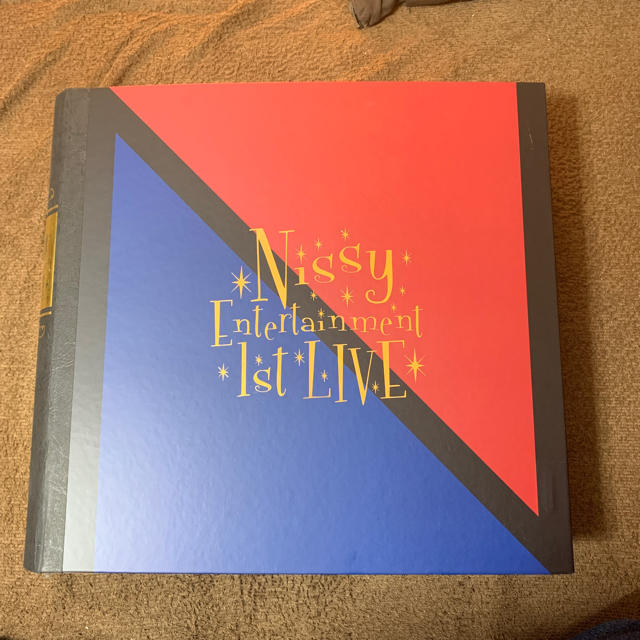 Nissy 1stLIVE DVD Nissy盤