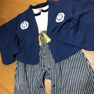 袴 70 ネイビー(和服/着物)