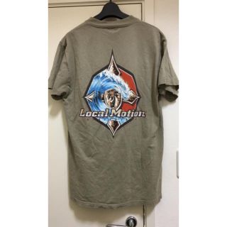 クイックシルバー(QUIKSILVER)のLocal motion Tシャツ M(Tシャツ/カットソー(半袖/袖なし))